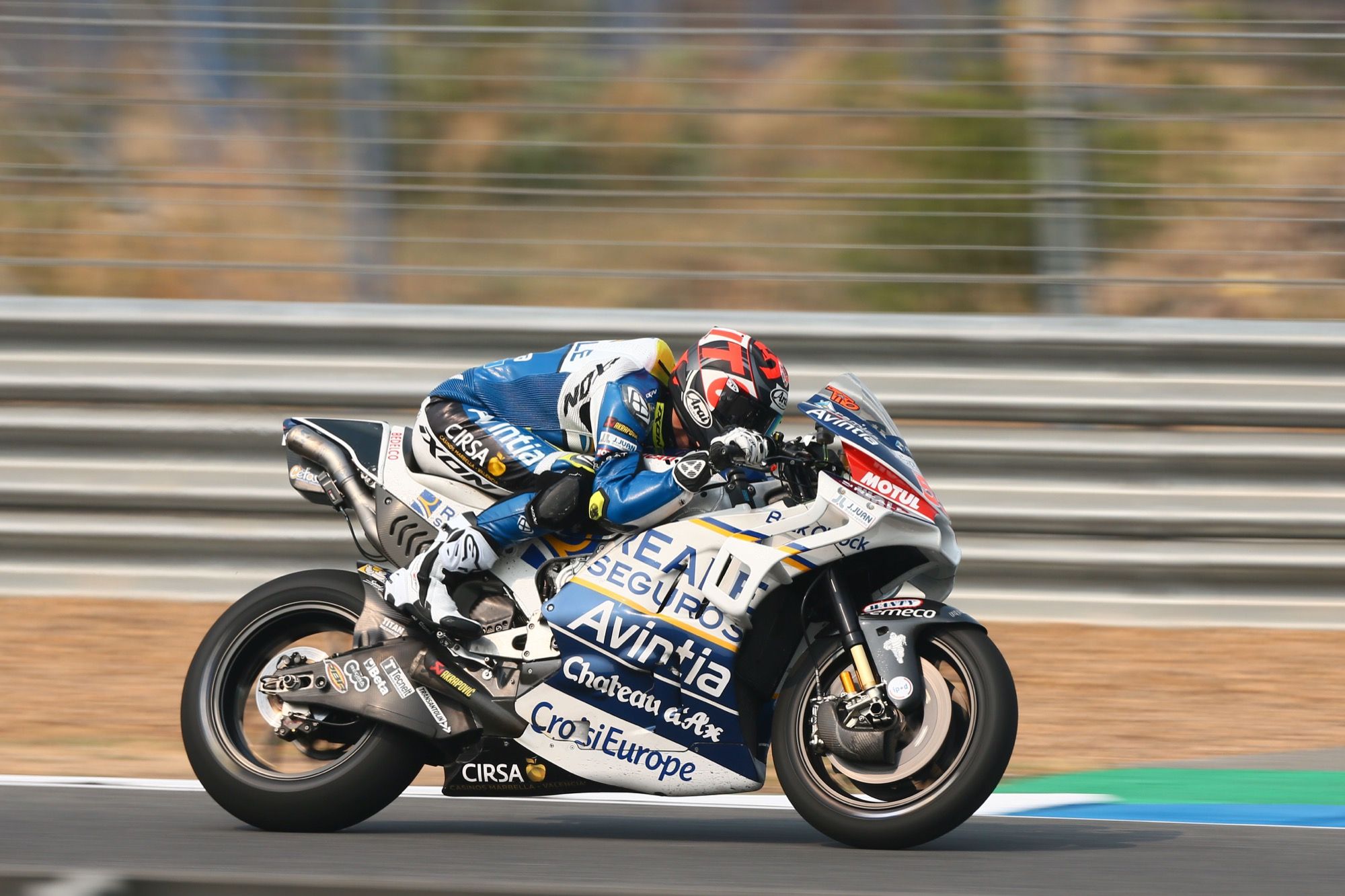 MotoGP 2018, carenados y alerones