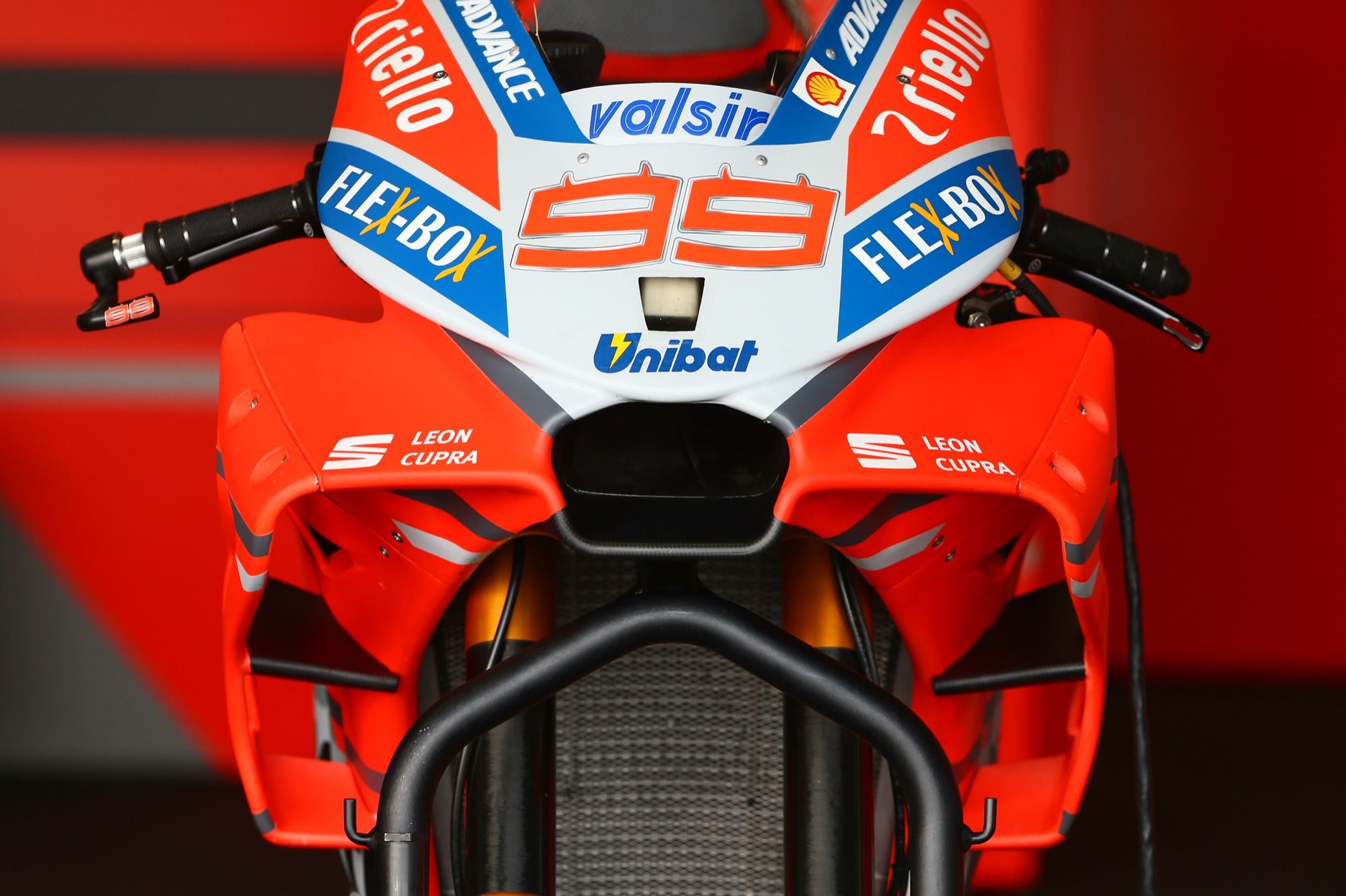 MotoGP 2018, carenados y alerones