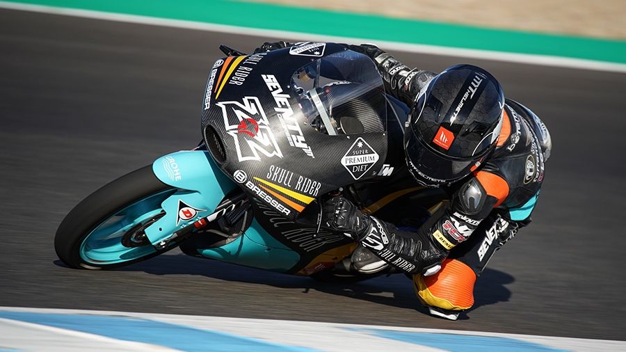 Moto3 2018 test Jerez
