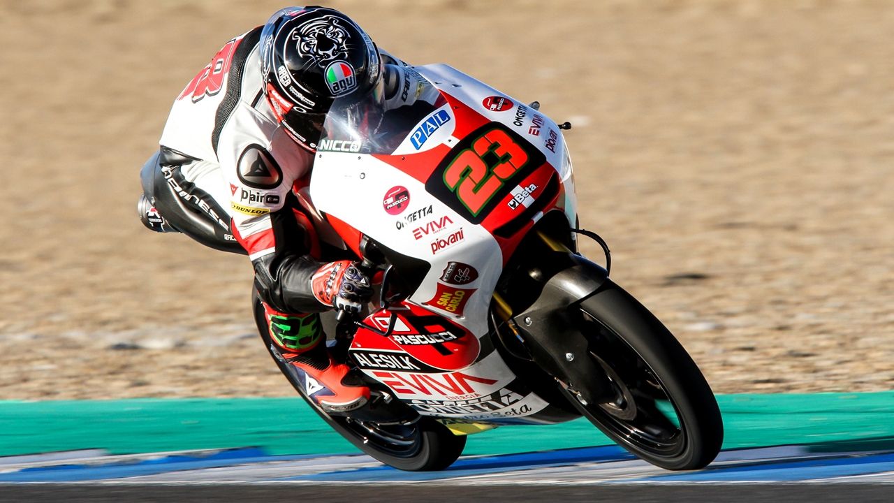 Moto3 2018 test Jerez