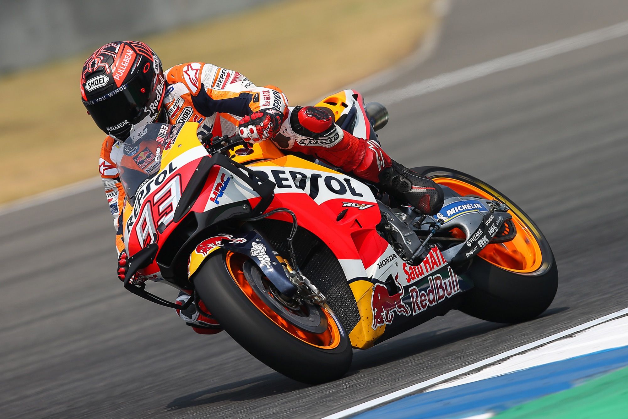 MotoGP 2018, carenados y alerones