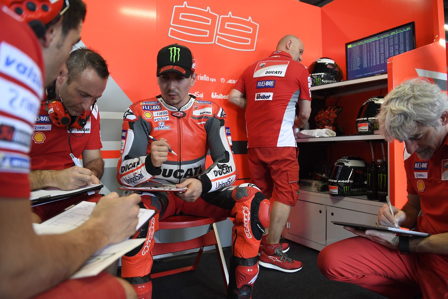 Nuevos carenados de Ducati MotoGP
