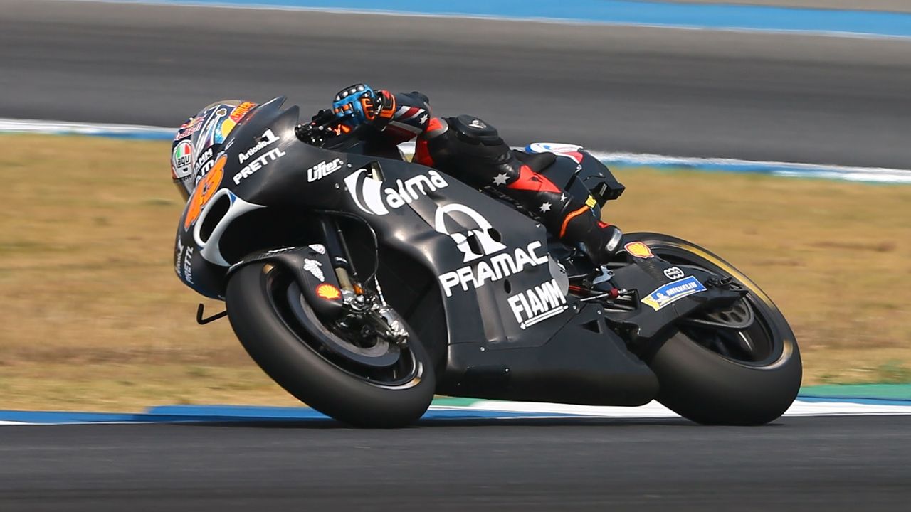 MotoGP 2018 Thai Test