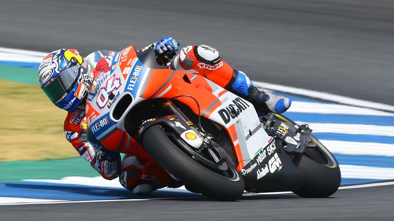 MotoGP 2018 Thai Test