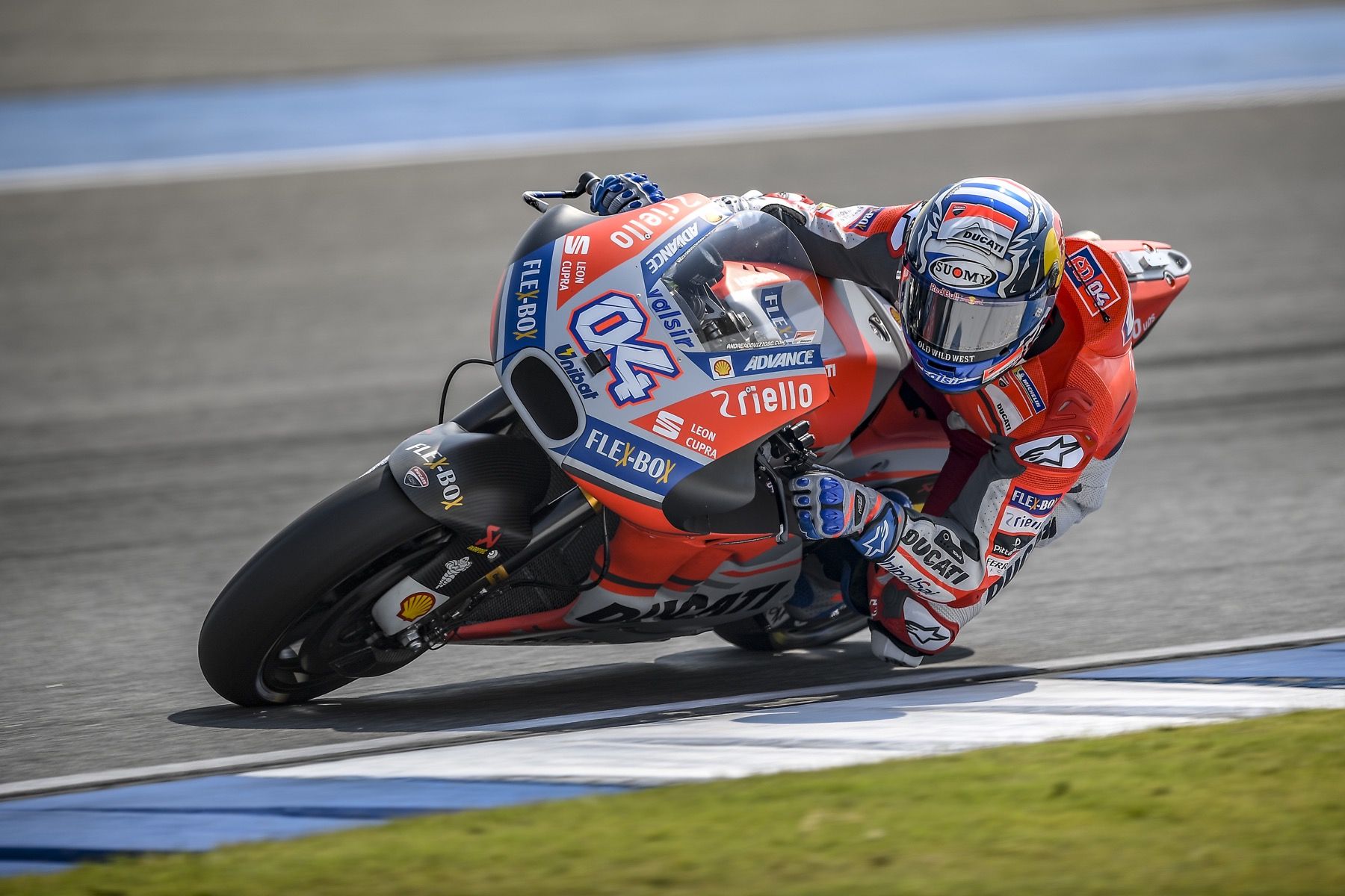 Nuevos carenados de Ducati MotoGP