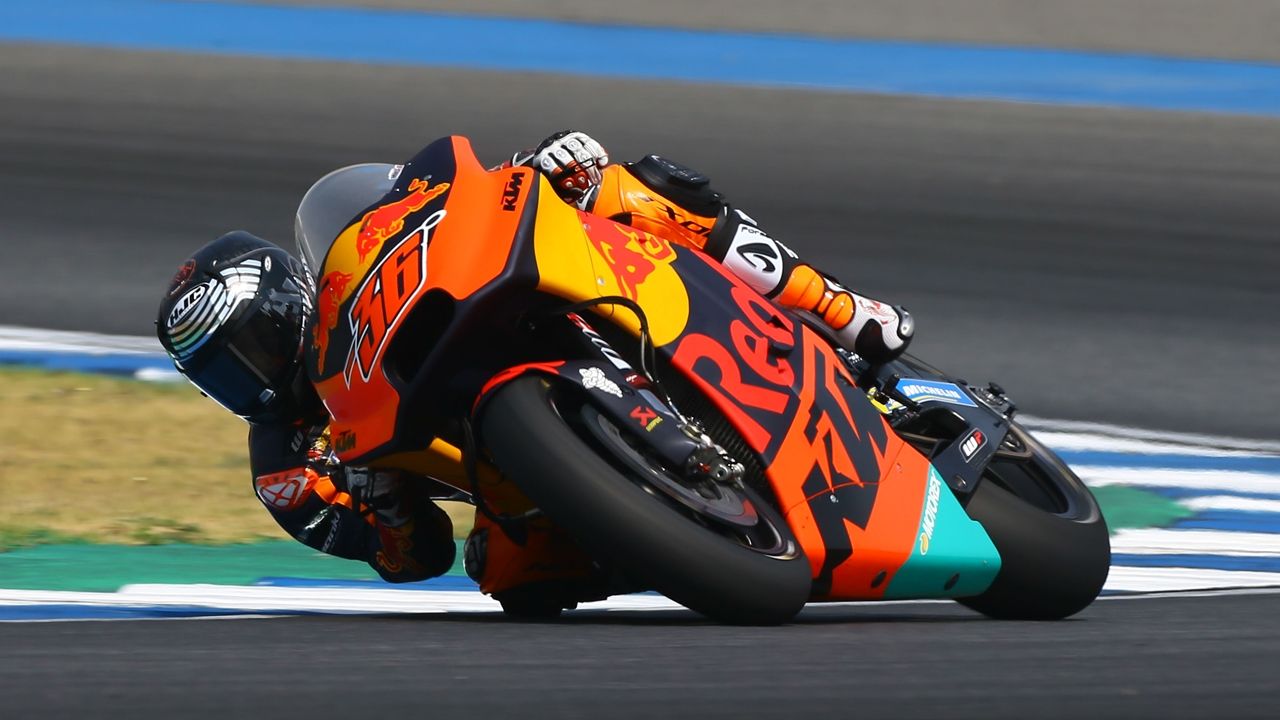 MotoGP 2018 Thai Test