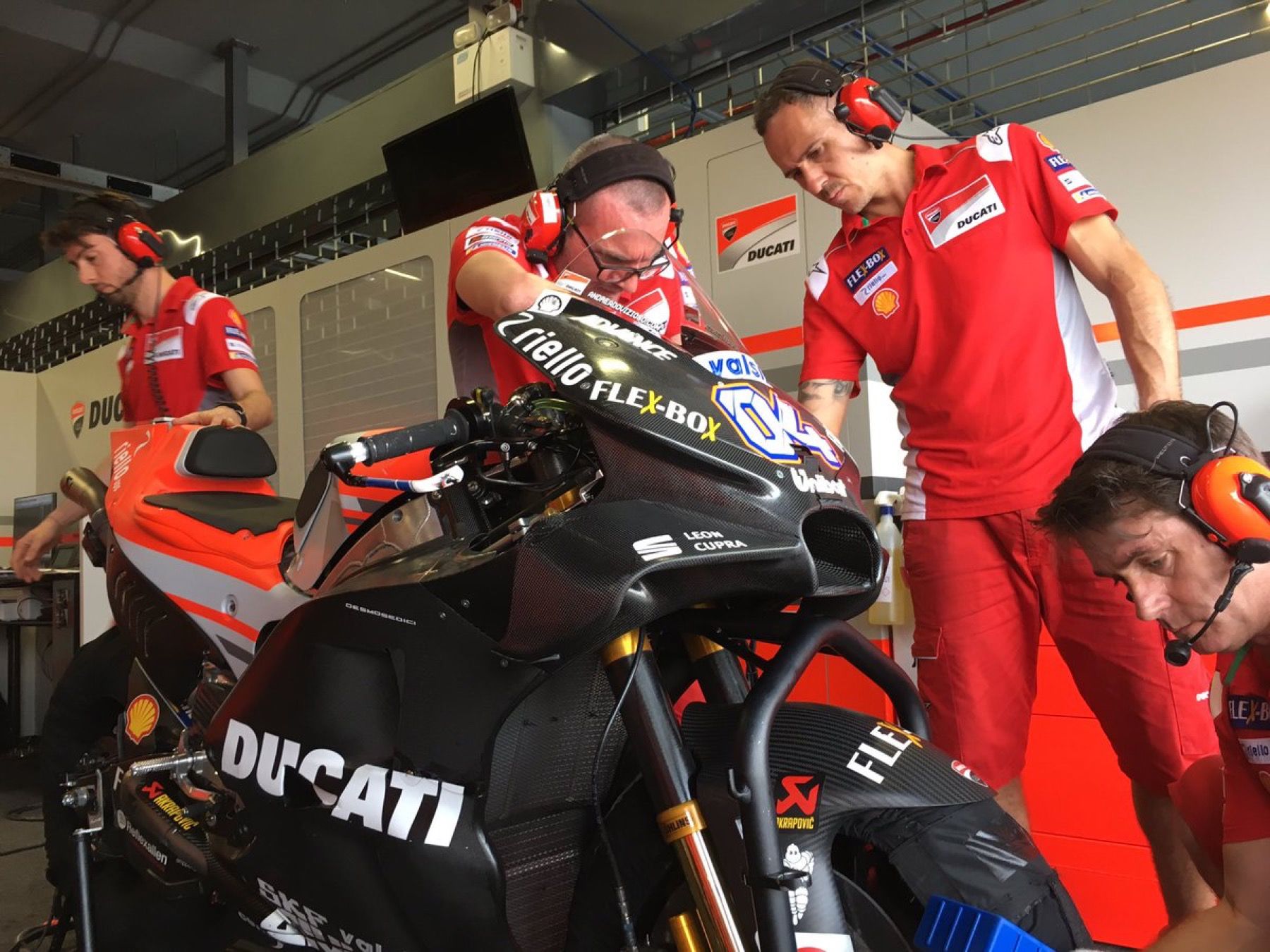 Nuevos carenados de Ducati MotoGP