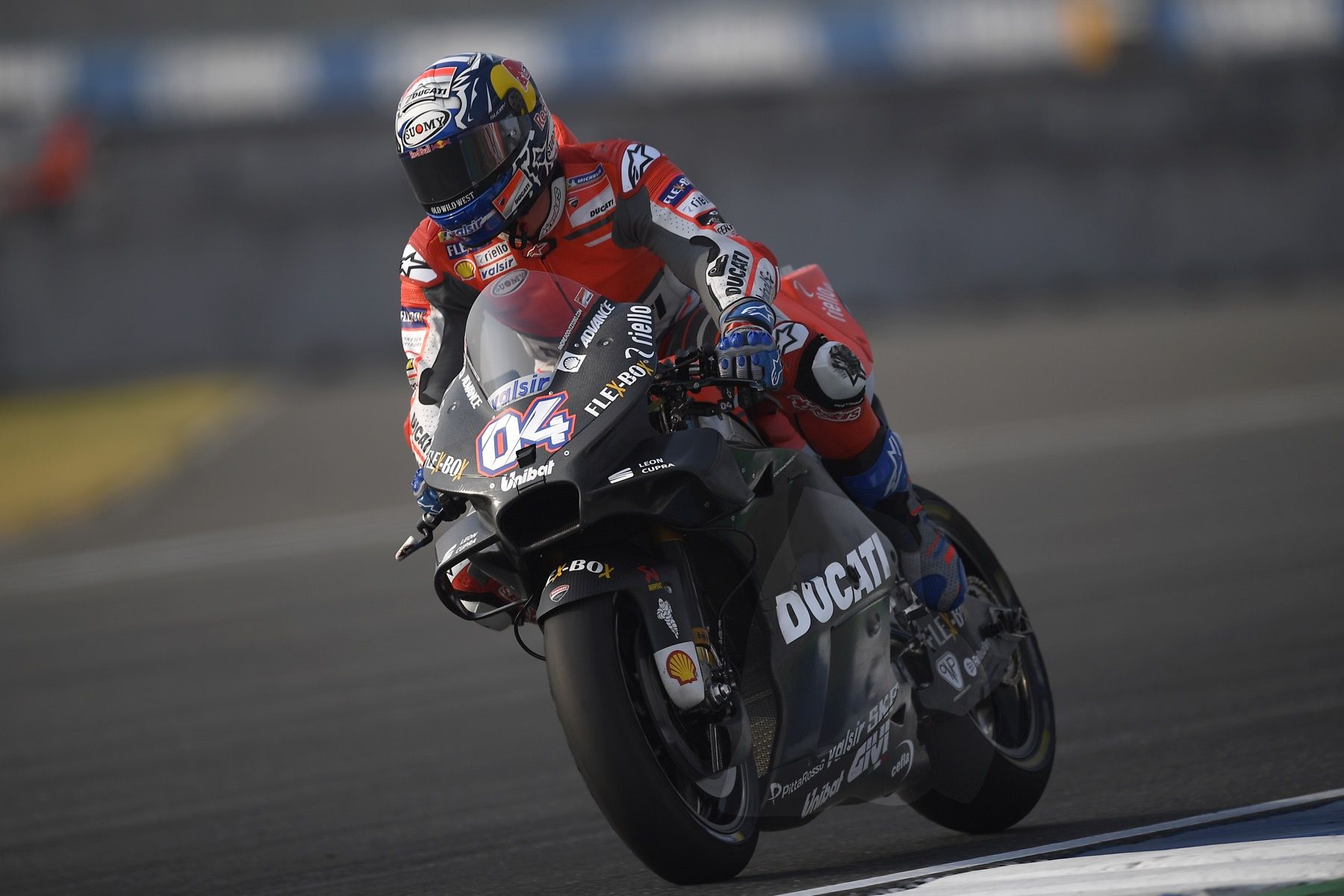Nuevos carenados de Ducati MotoGP