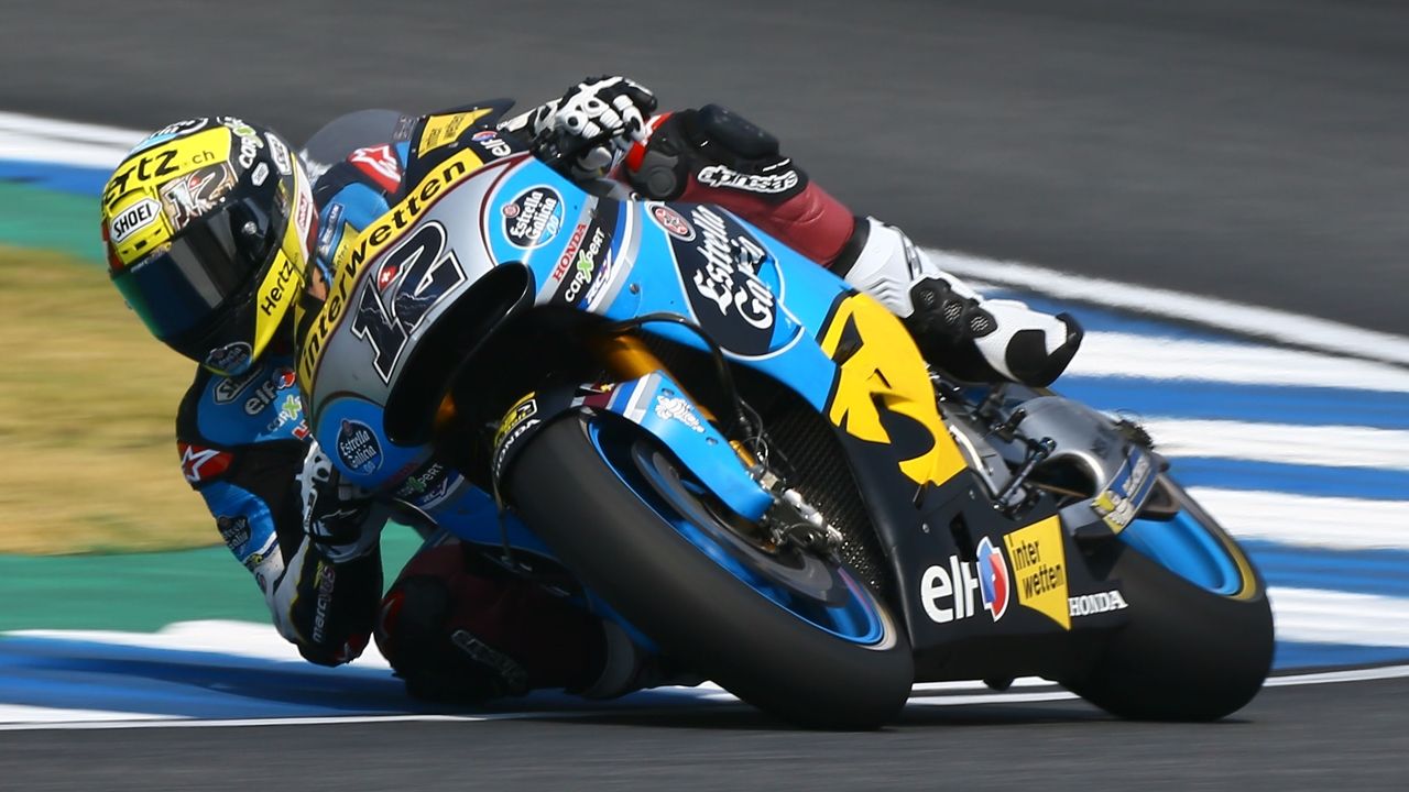 MotoGP 2018 Thai Test