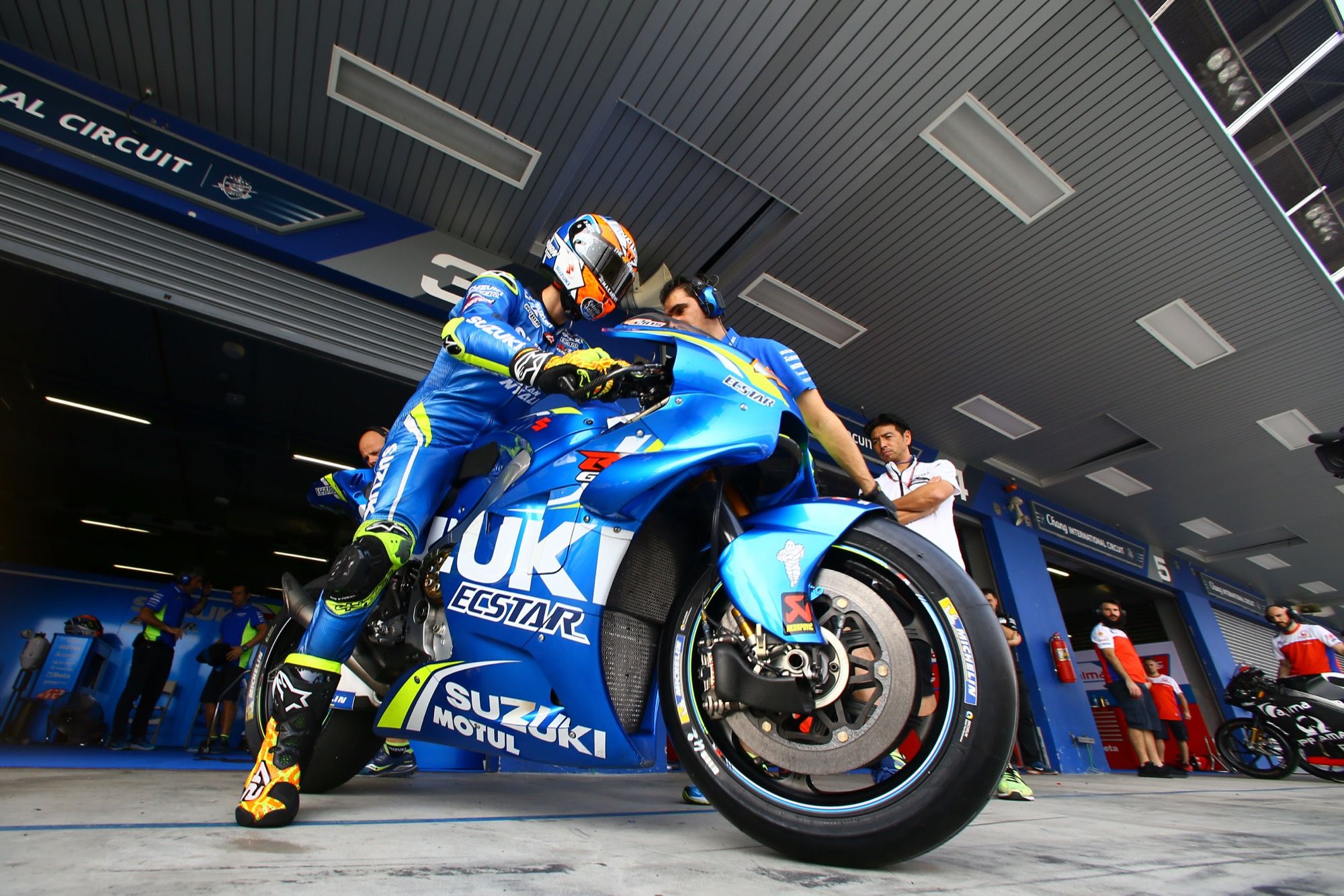 MotoGP 2018, carenados y alerones