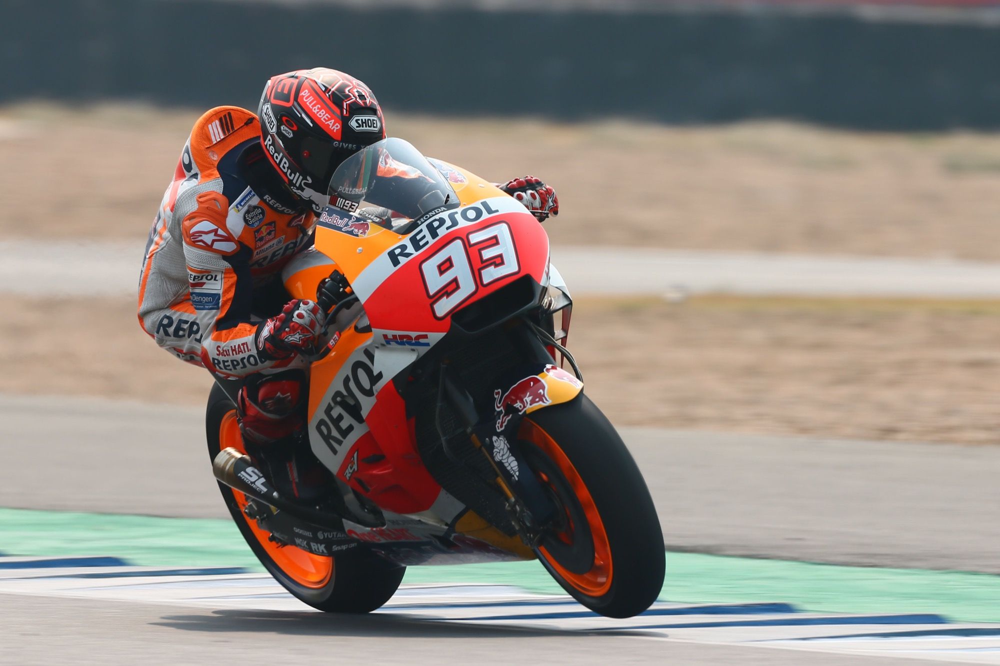 MotoGP 2018, carenados y alerones