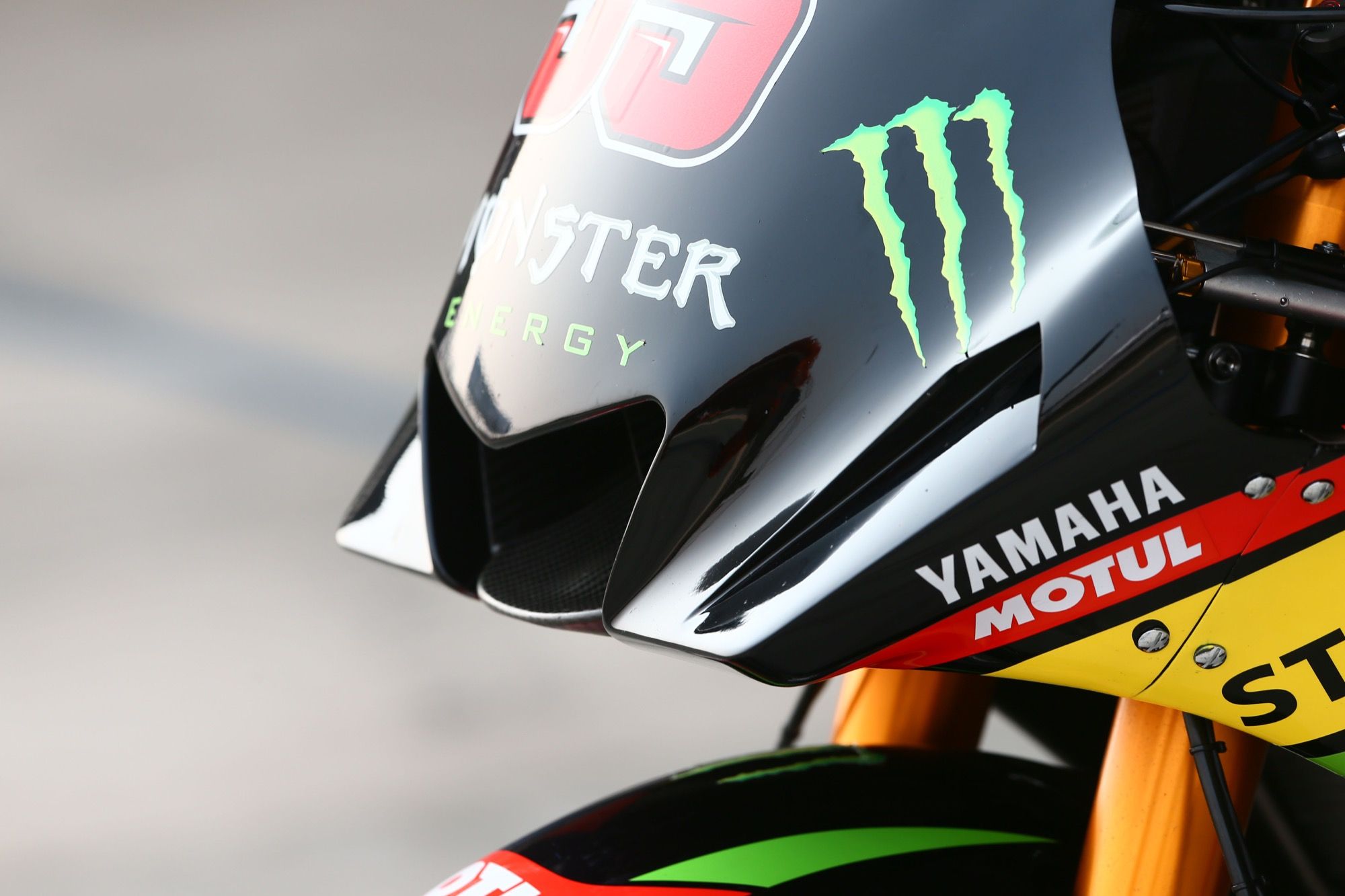 MotoGP 2018, carenados y alerones