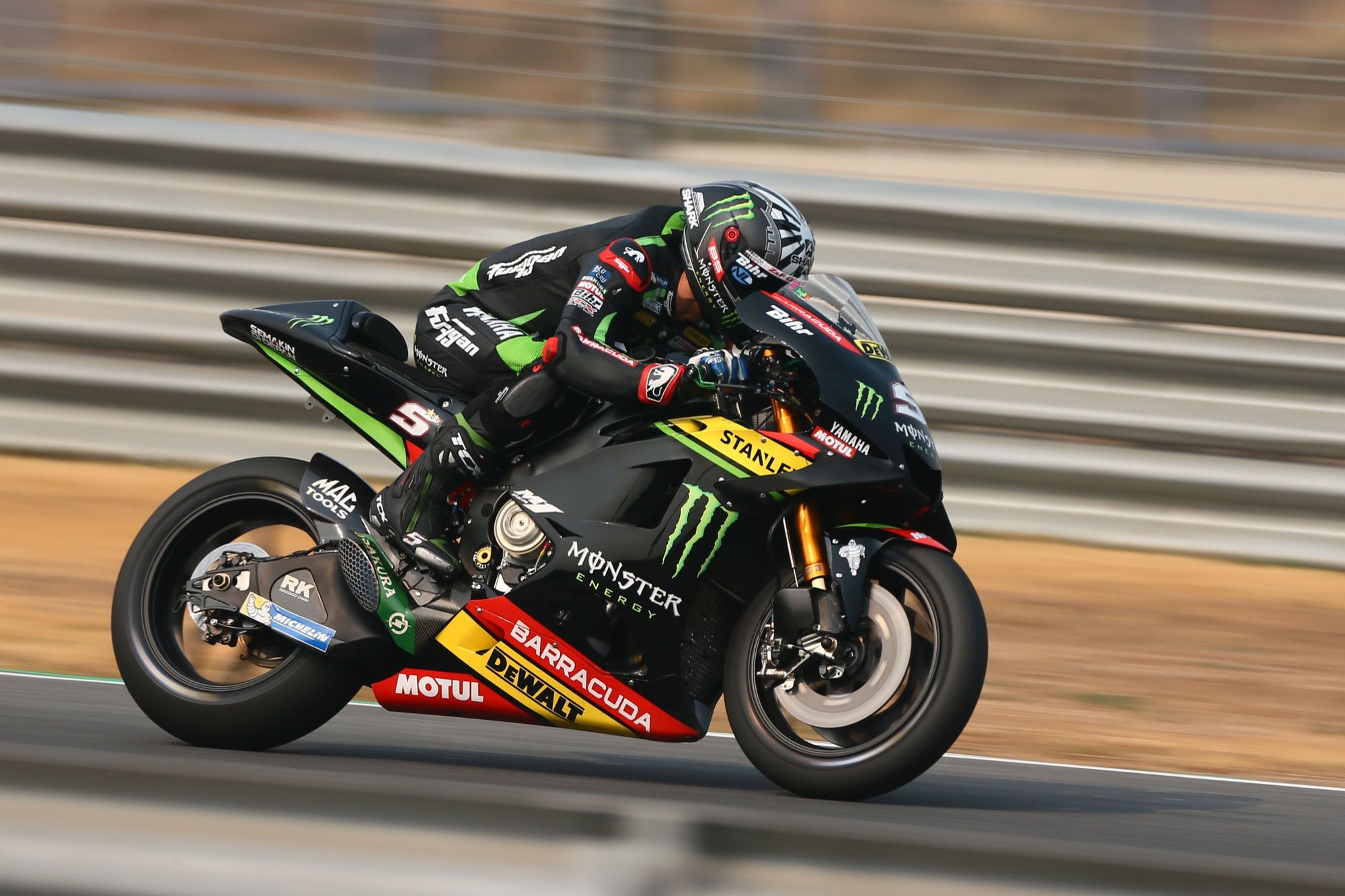 MotoGP 2018, carenados y alerones