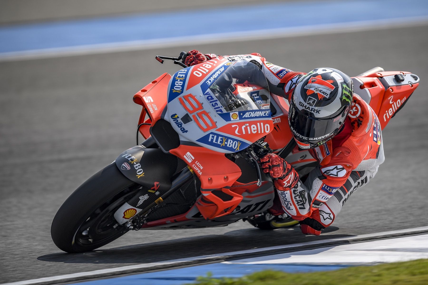Nuevos carenados de Ducati MotoGP