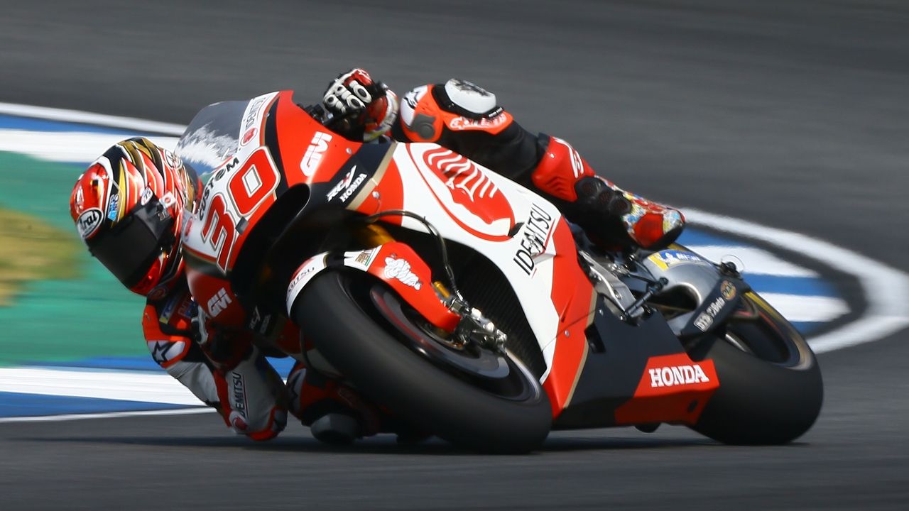 MotoGP 2018 Thai Test