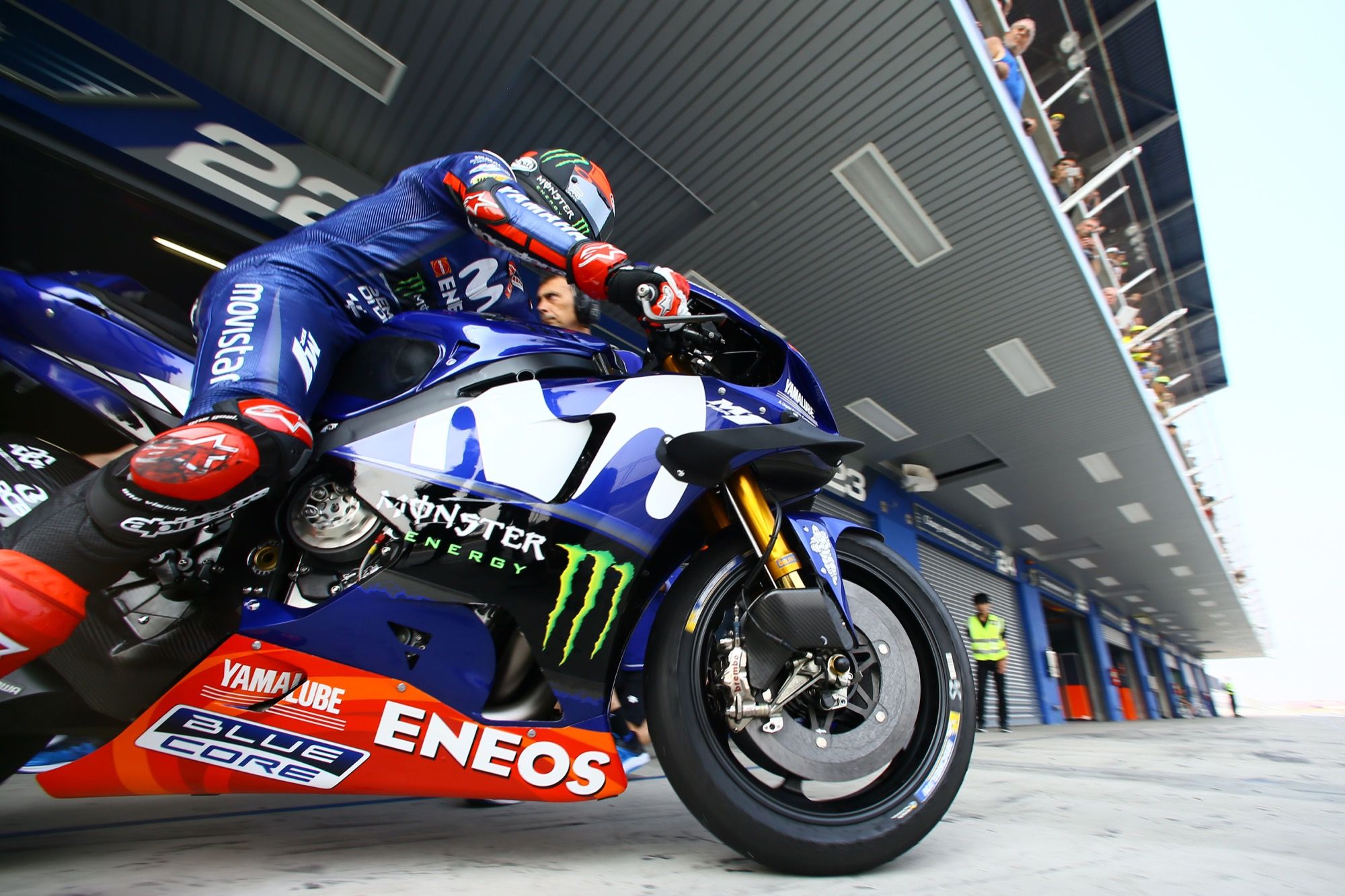 MotoGP 2018, carenados y alerones