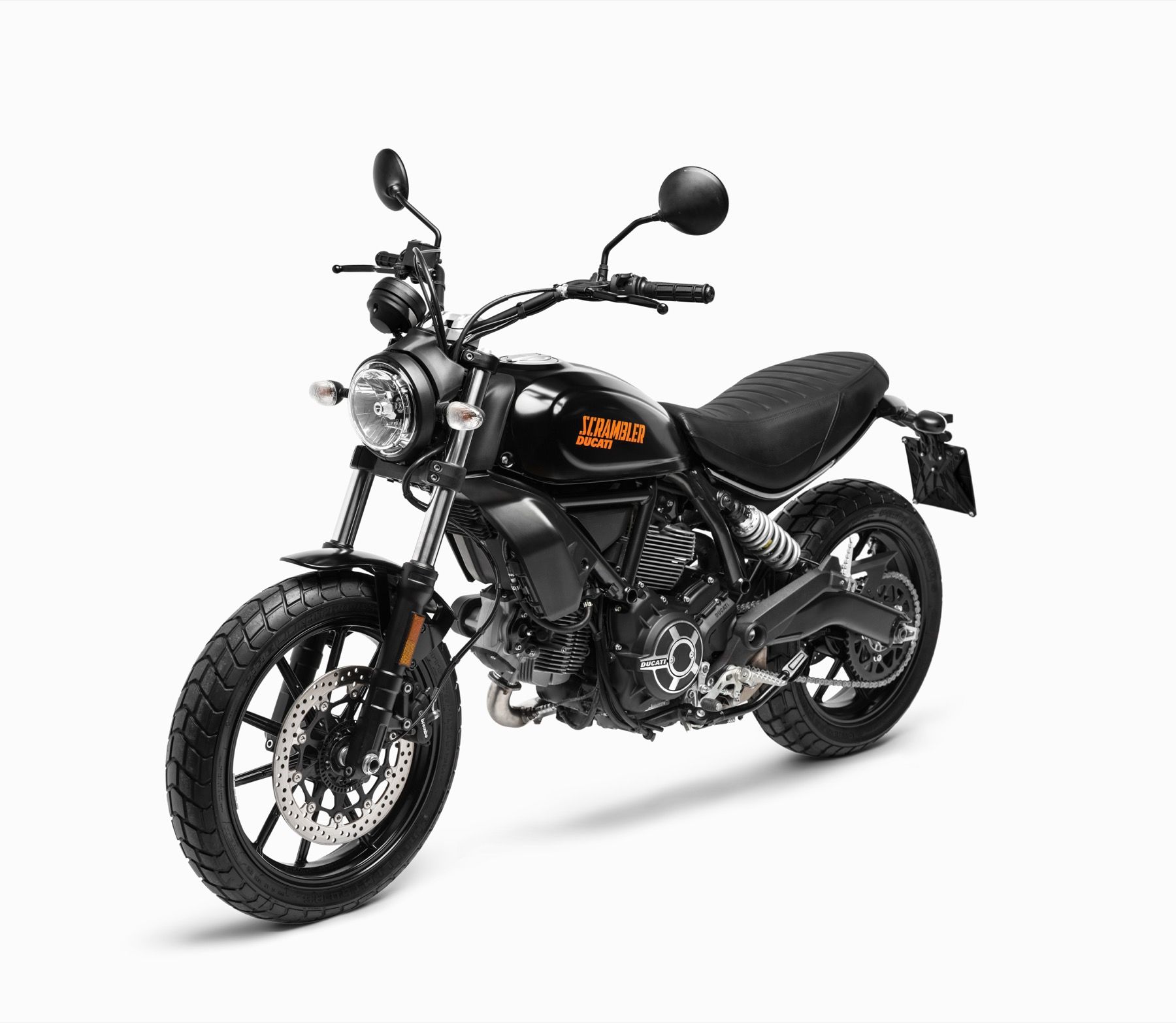 Ducati Scrambler Hashtag