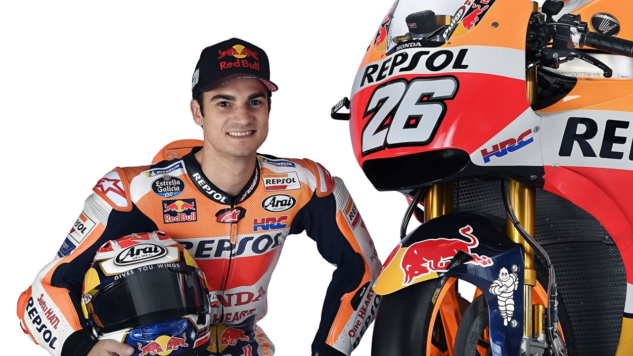 Honda RC213V 2018 MotoGP