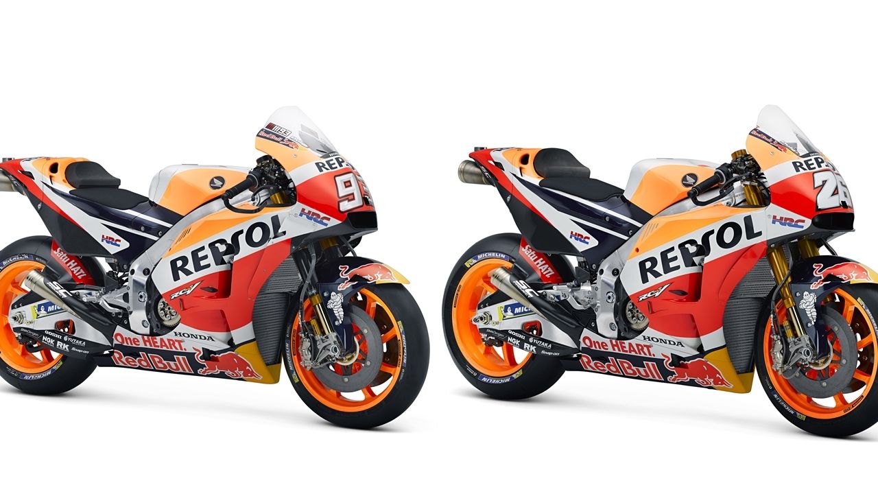 Honda RC213V 2018 MotoGP