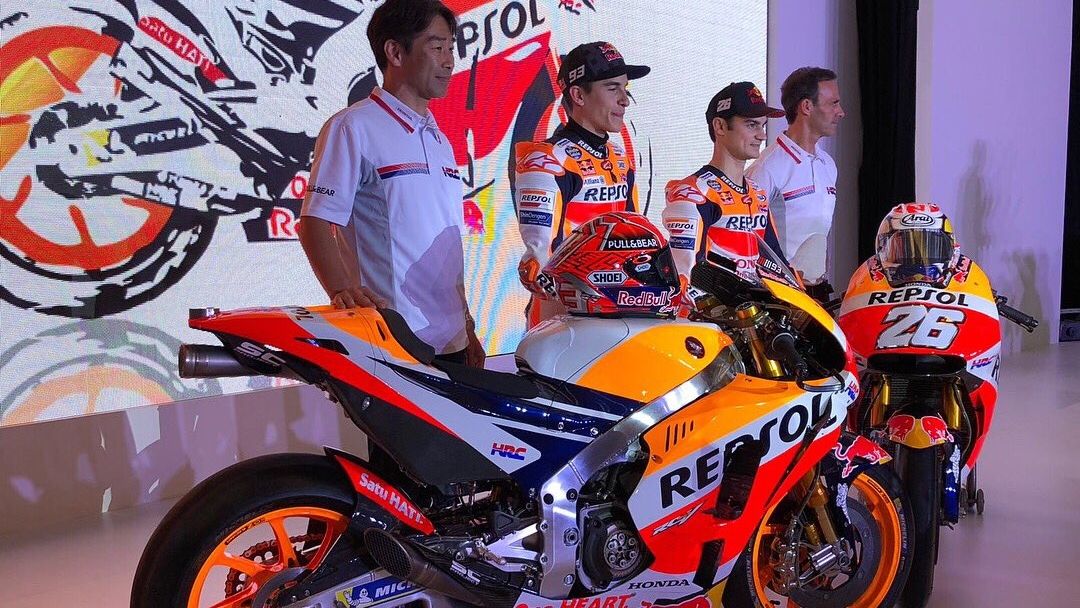 Presentación Honda RC213V 2018 MotoGP