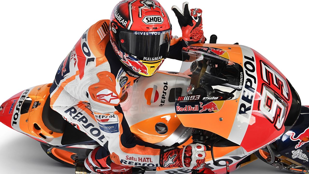 Honda RC213V 2018 MotoGP