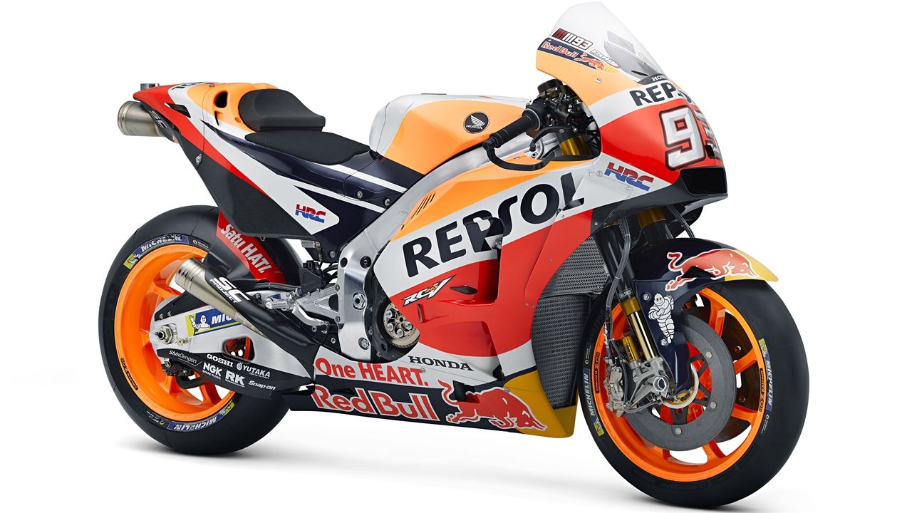 Honda RC213V 2018 MotoGP