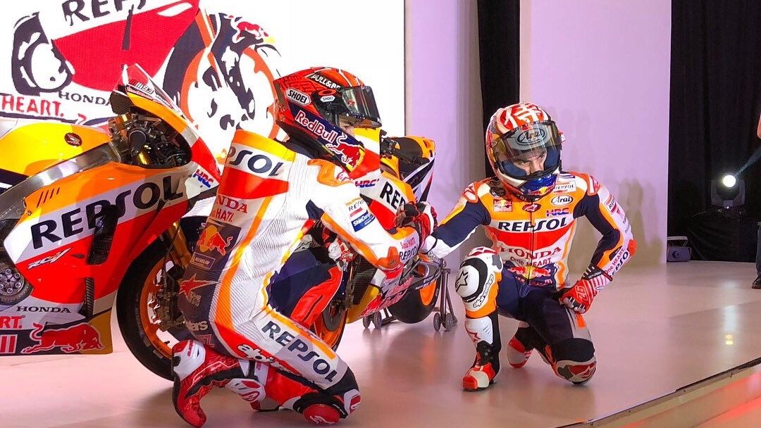 Presentación Honda RC213V 2018 MotoGP