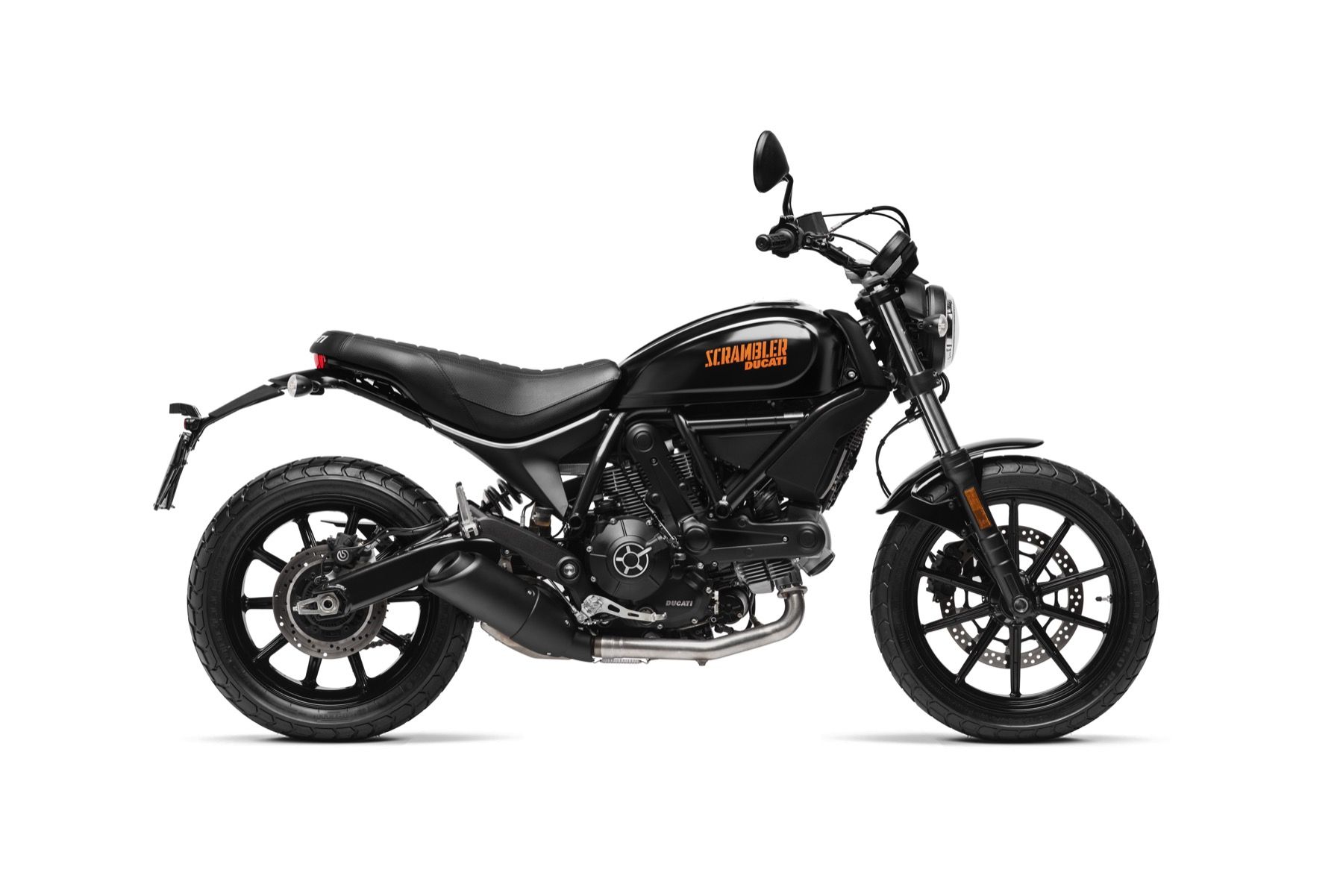 Ducati Scrambler Hashtag
