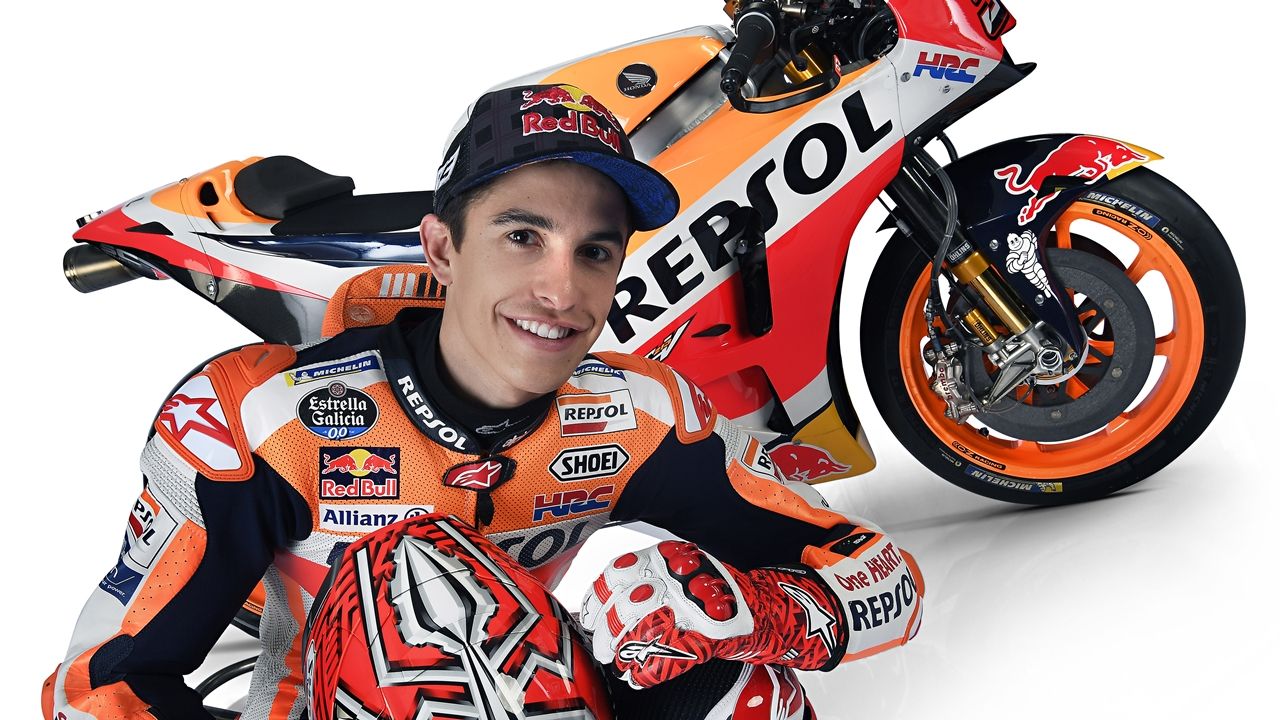 Honda RC213V 2018 MotoGP