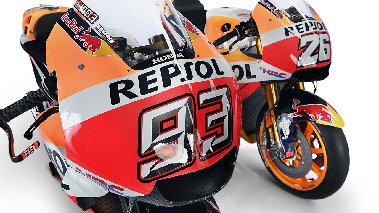 Honda RC213V 2018 MotoGP