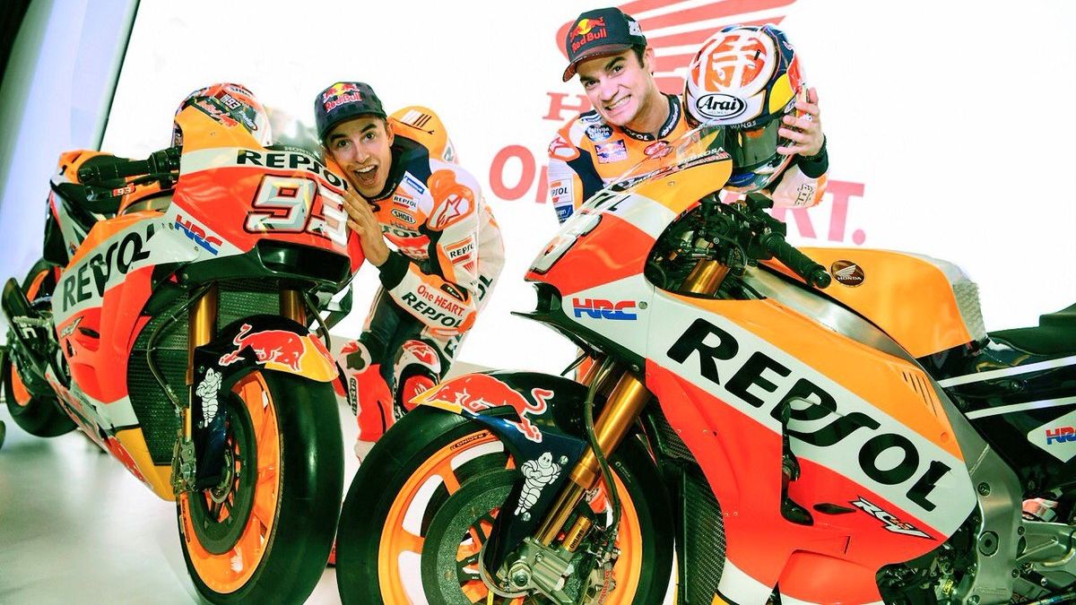 Presentación Honda RC213V 2018 MotoGP