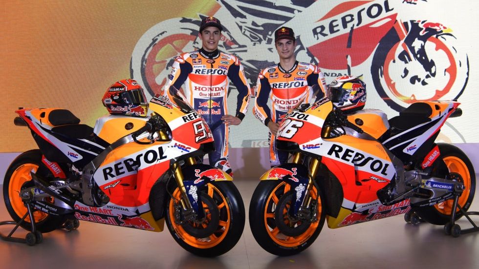 Presentación Honda RC213V 2018 MotoGP