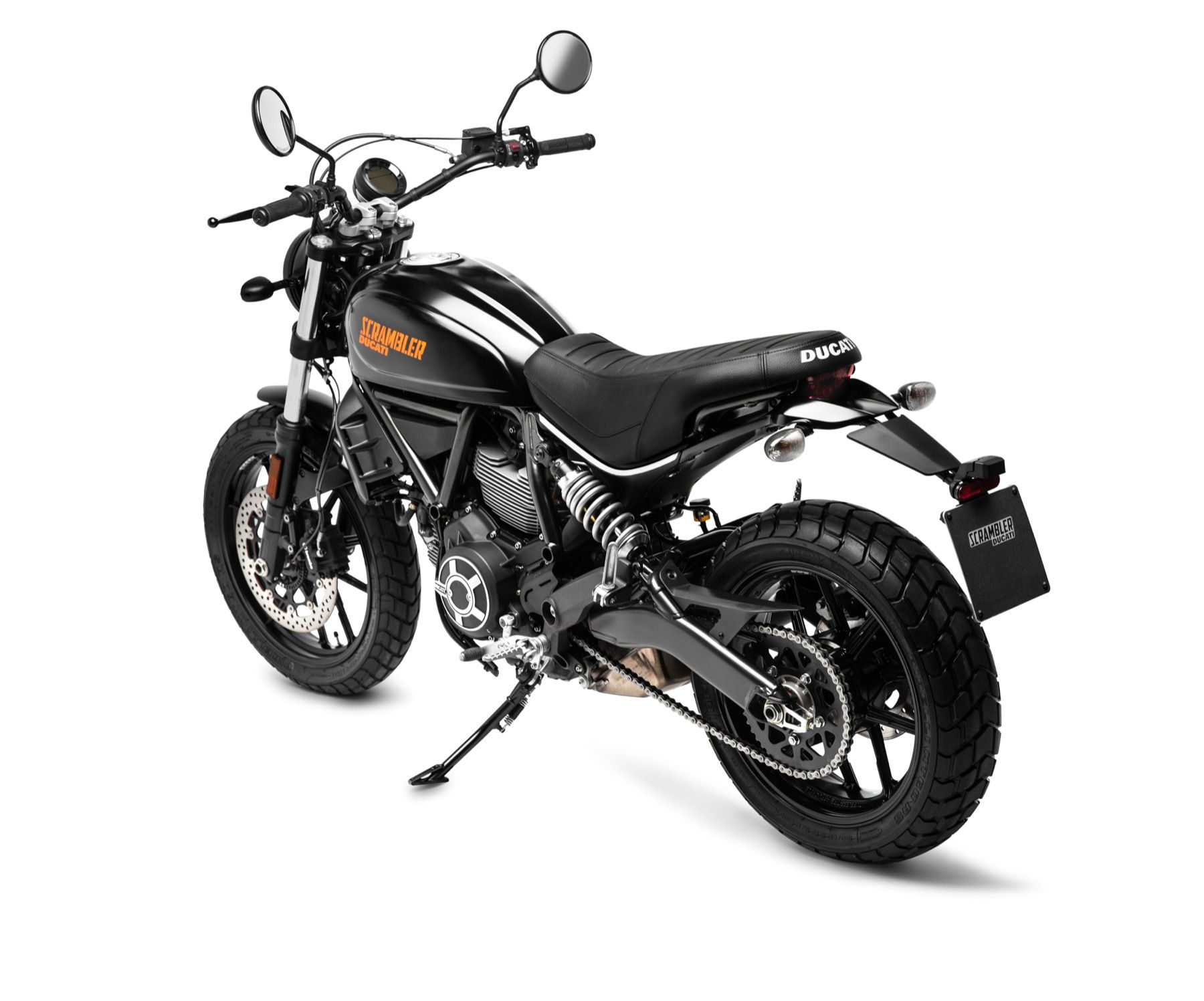 Ducati Scrambler Hashtag