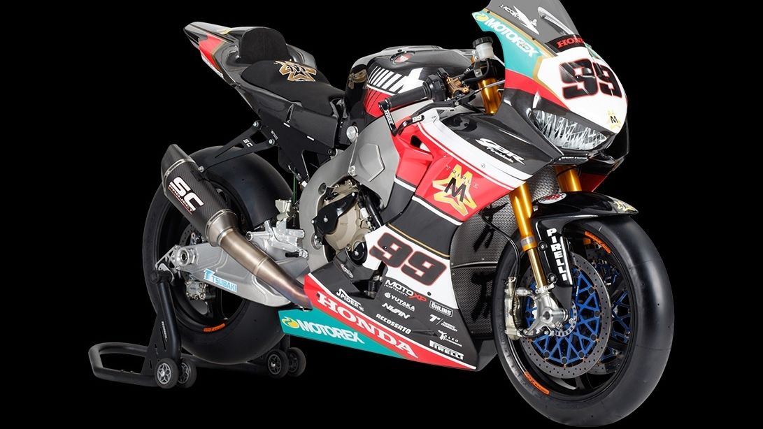 WSBK 2018: Todas las motos