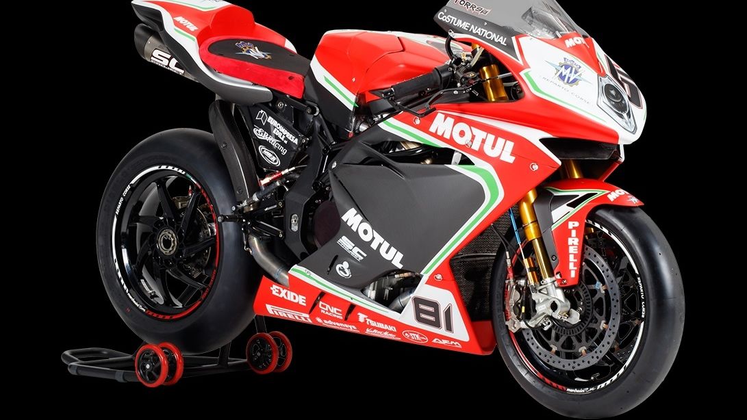 WSBK 2018: Todas las motos