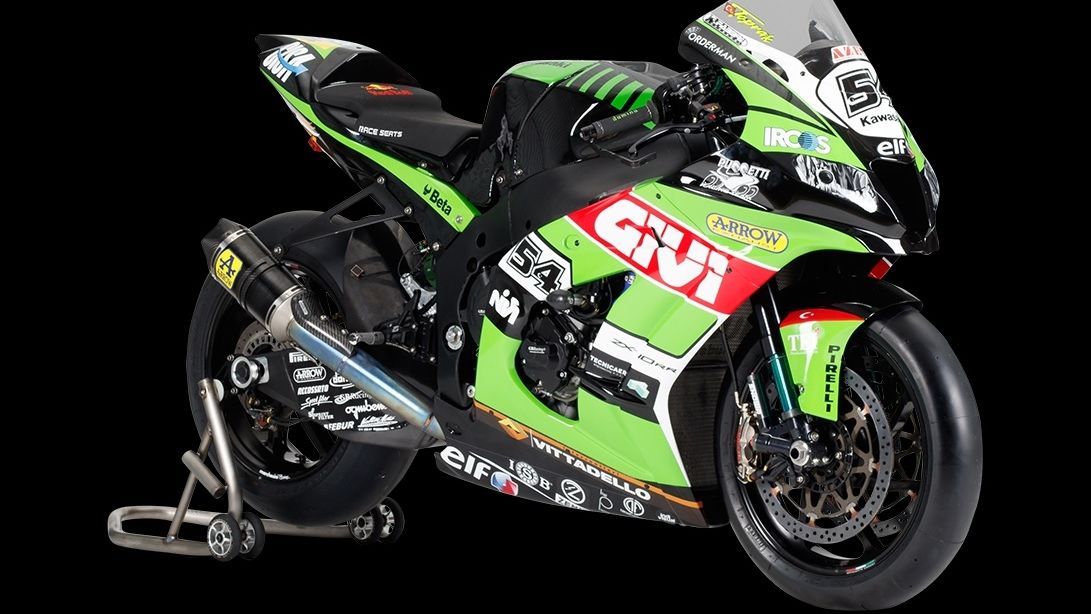 WSBK 2018: Todas las motos