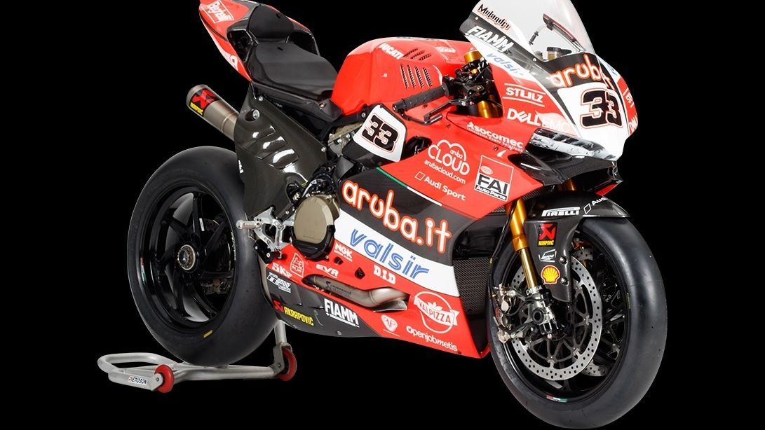 WSBK 2018: Todas las motos
