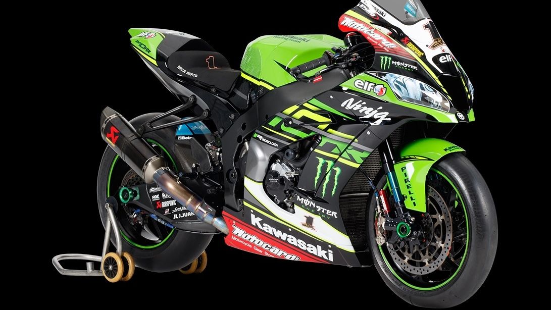 WSBK 2018: Todas las motos