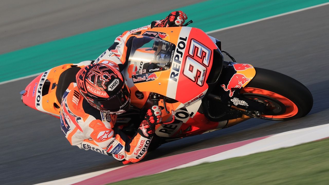 MotoGP 2018 Qatar Test