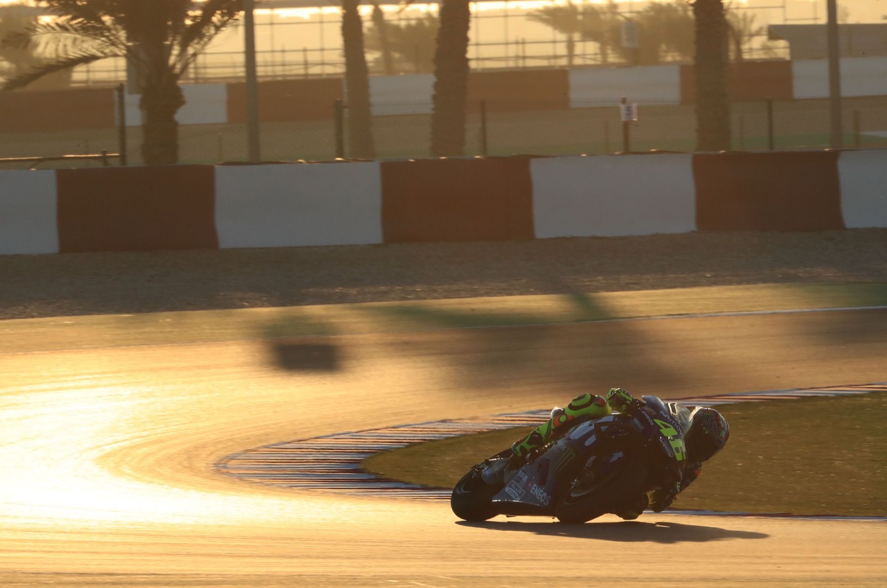 Test de Yamaha MotoGP en Qatar