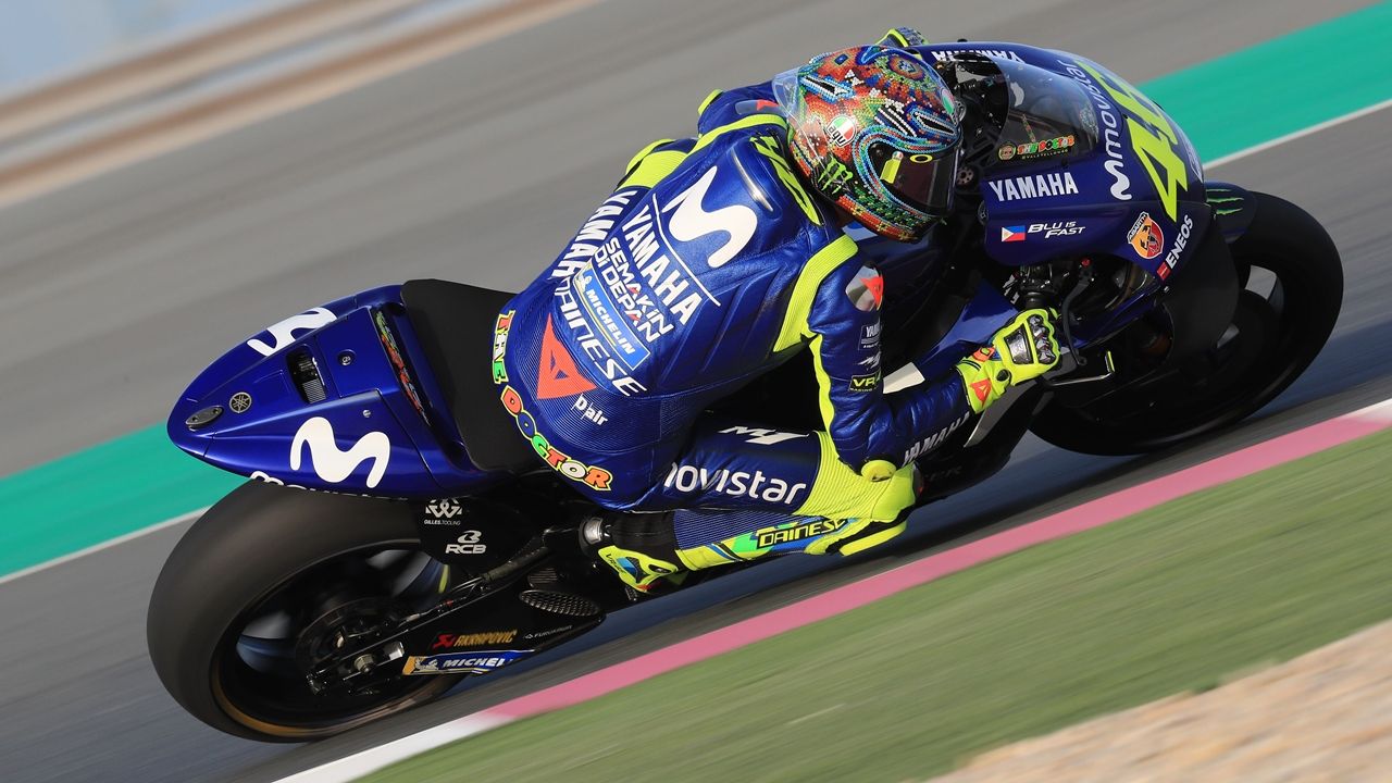 MotoGP 2018 Qatar Test