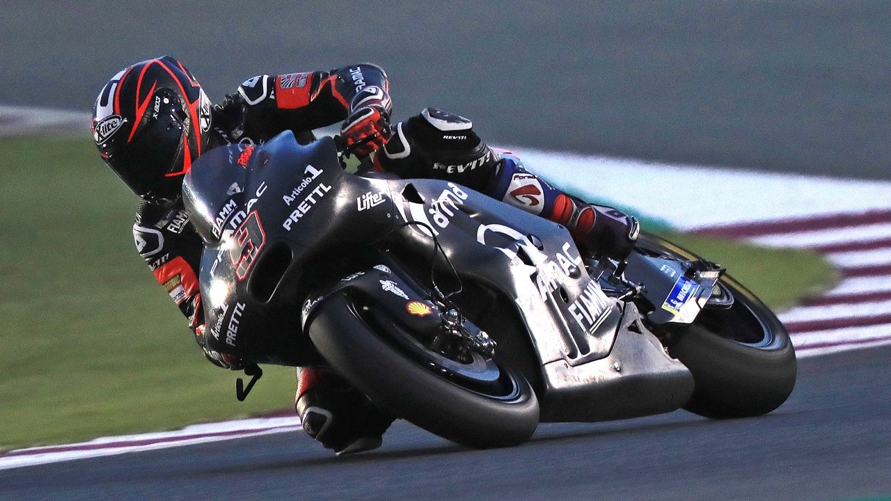 MotoGP 2018 Qatar Test