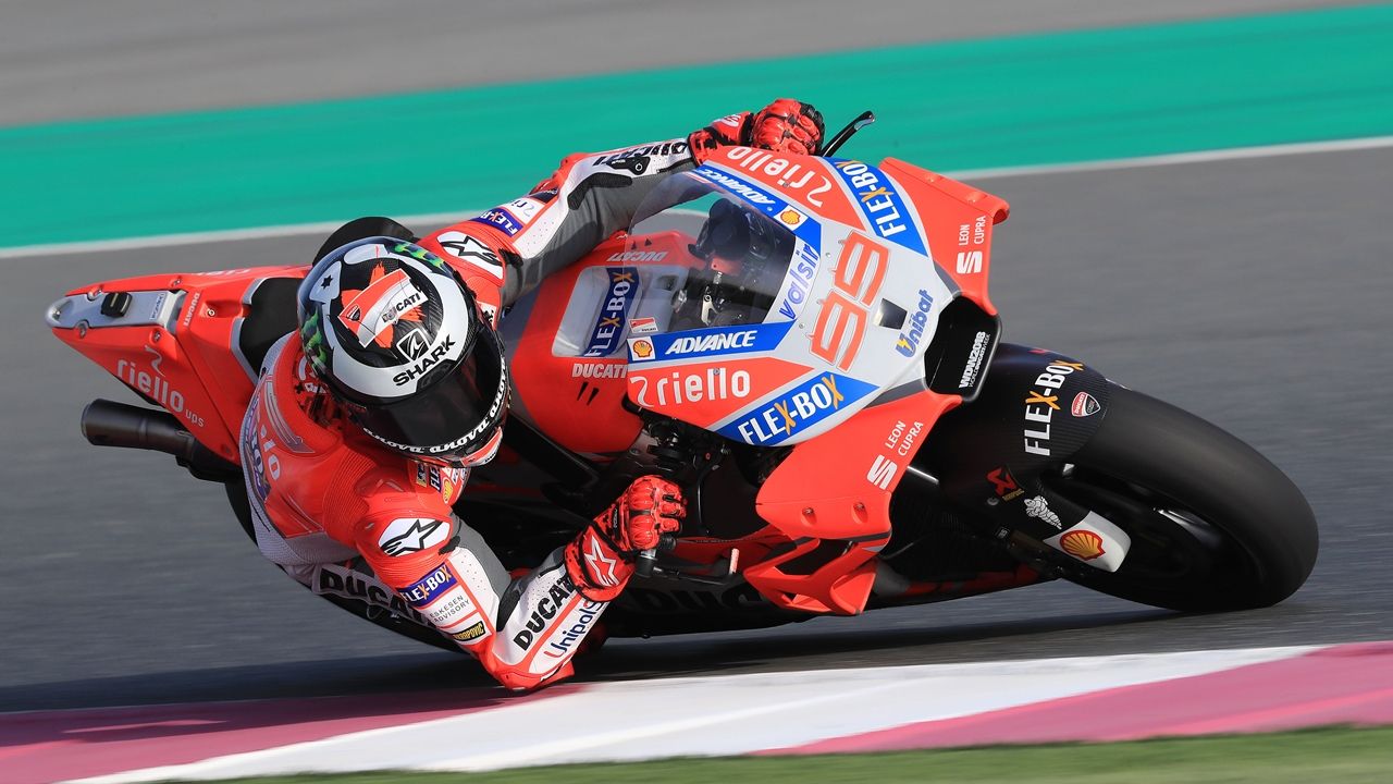 MotoGP 2018 Qatar Test