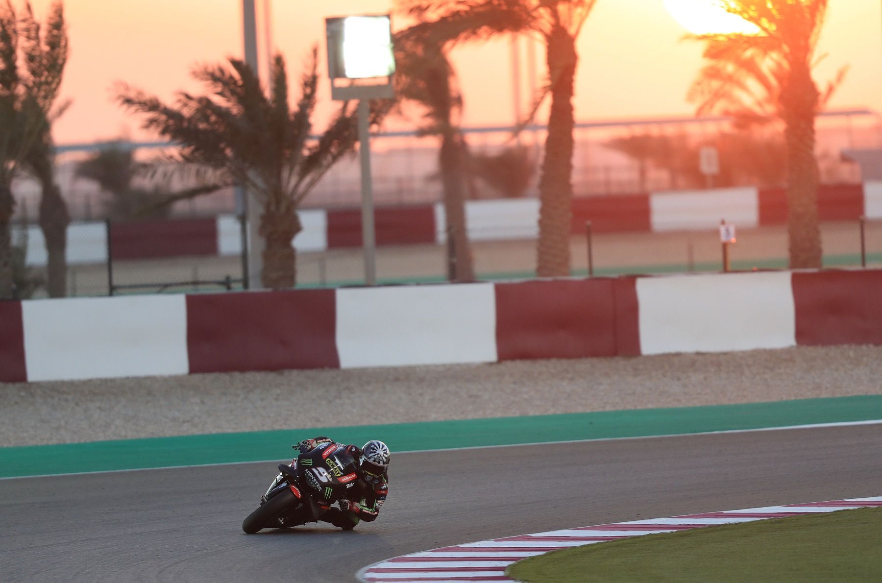 Test de Yamaha MotoGP en Qatar