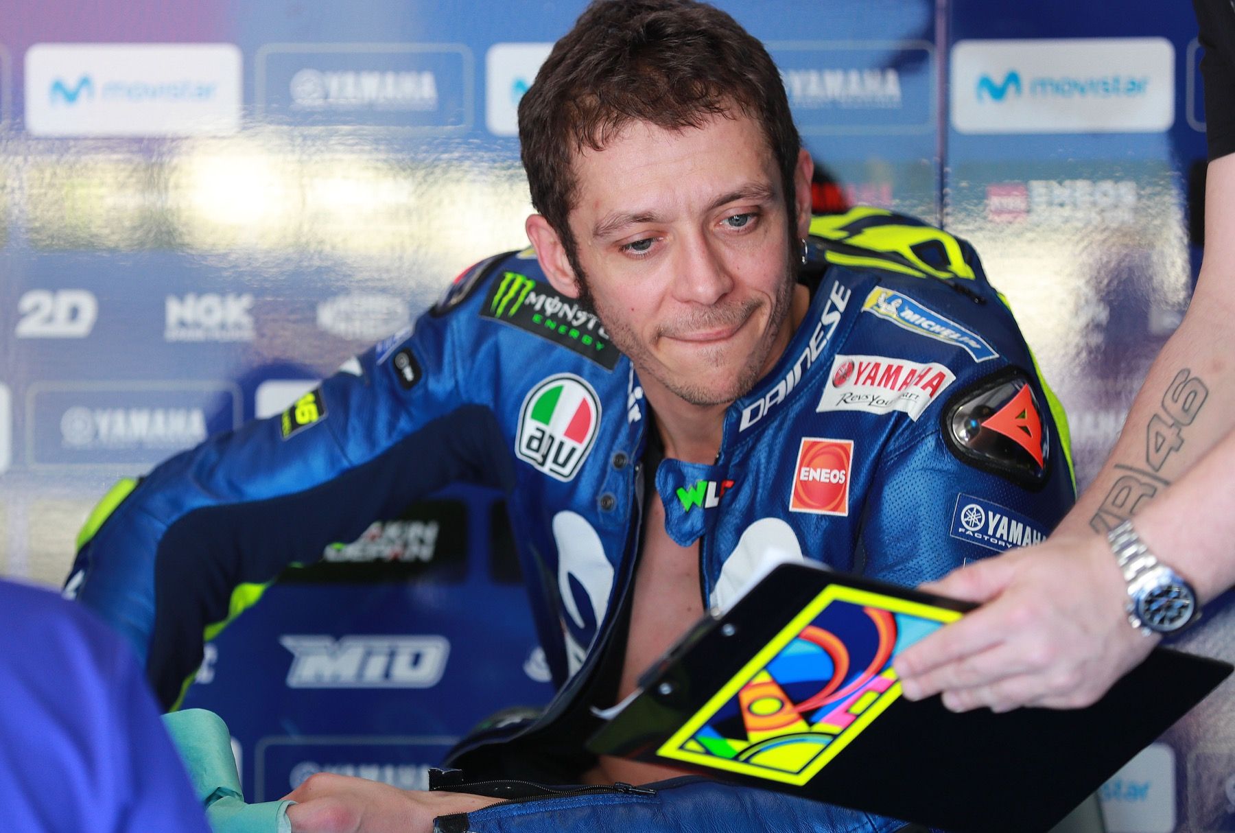 Test de Yamaha MotoGP en Qatar