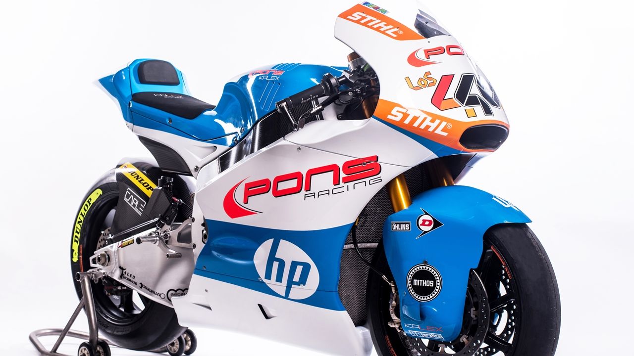 Kalex Moto2 Pons HP 40 2018