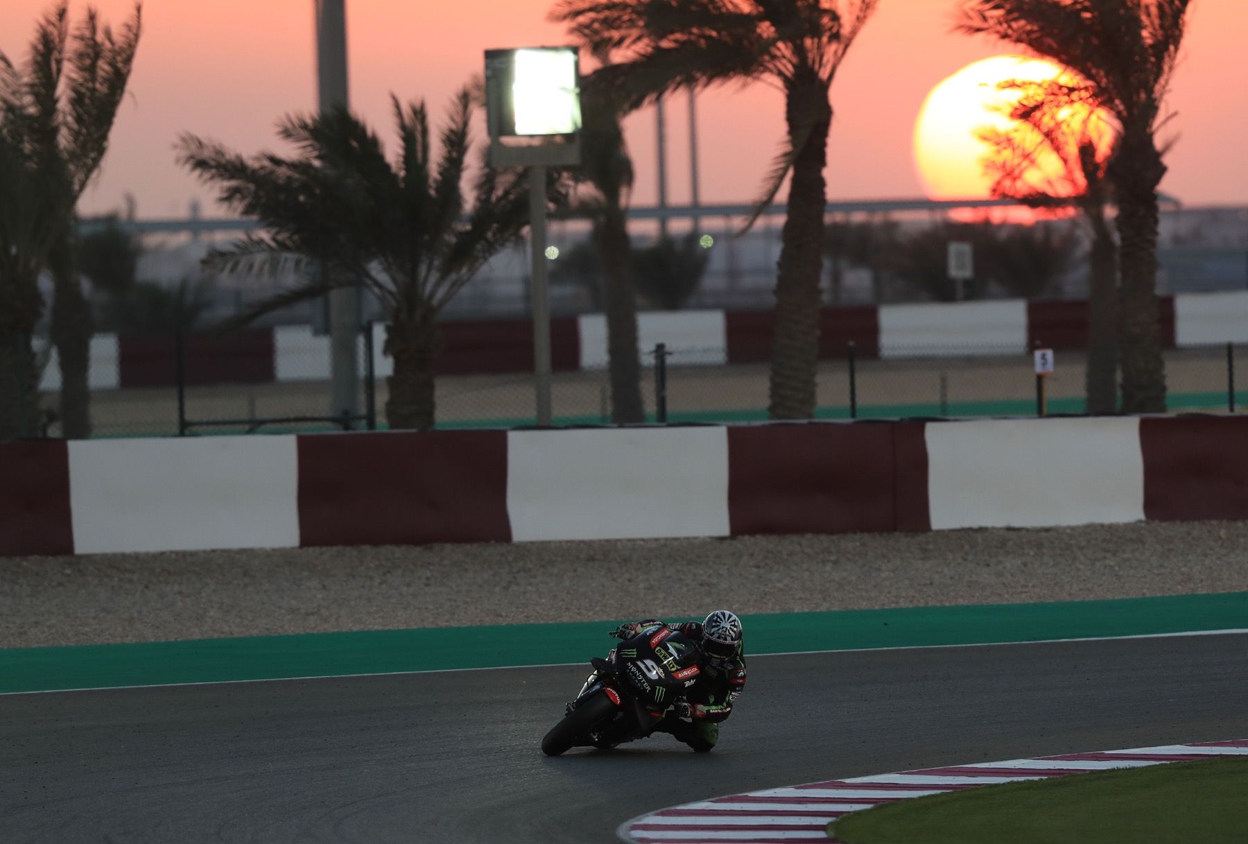 Test de Yamaha MotoGP en Qatar