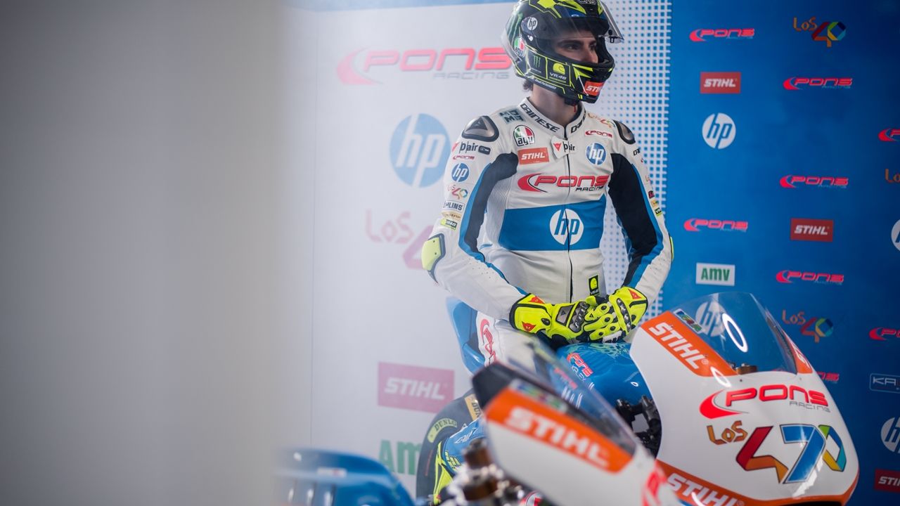 Kalex Moto2 Pons HP 40 2018