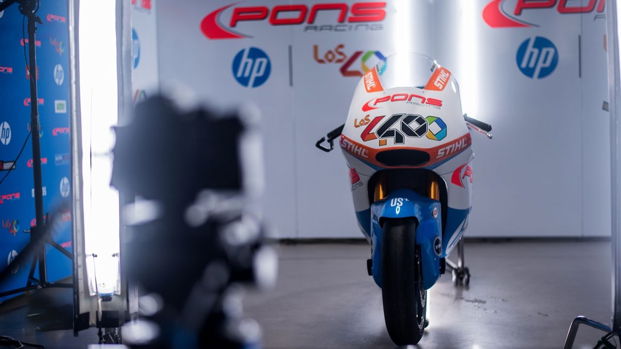 Kalex Moto2 Pons HP 40 2018