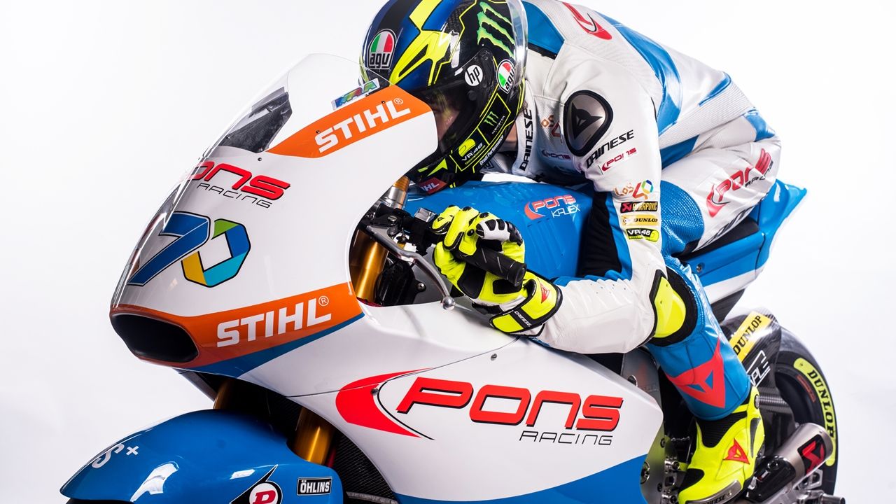 Kalex Moto2 Pons HP 40 2018